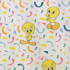 Lizenz Baumwoll Popeline Looney Tunes