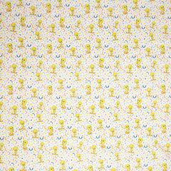 Lizenz Baumwoll Popeline Looney Tunes