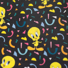 Lizenz Baumwoll Popeline Looney Tunes