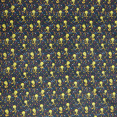 Lizenz Baumwoll Popeline Looney Tunes