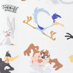 Lizenz Baumwoll Popeline Looney Tunes