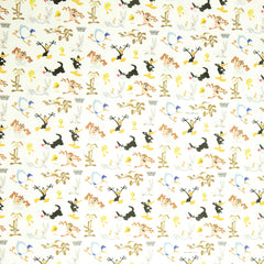 Lizenz Baumwoll Popeline Looney Tunes