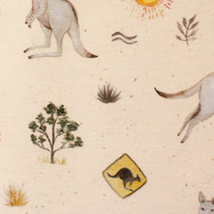 Baumwolljersey Australien by Christiane Zielinski