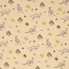 Baumwolljersey Australien by Christiane Zielinski