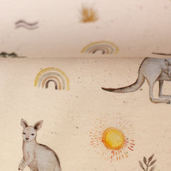 Baumwolljersey Australien by Christiane Zielinski