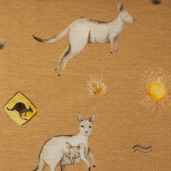 Baumwolljersey Australien by Christiane Zielinski