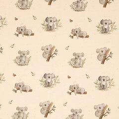 Baumwolljersey Australien by Christiane Zielinski