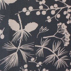 Canvas Wiebke Blattsilhouetten