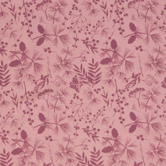 Canvas Wiebke Blattsilhouetten