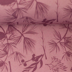 Canvas Wiebke Blattsilhouetten