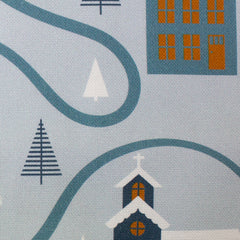 Canvas Wiebke Winterlandschaft