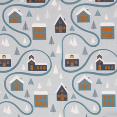 Canvas Wiebke Winterlandschaft