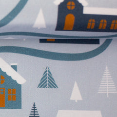 Canvas Wiebke Winterlandschaft