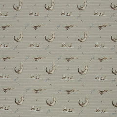 Baumwolljersey Küstenliebe Otter by Christiane Zielinski