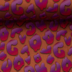 Viskose Webware Shine Leo by Cherry Picking