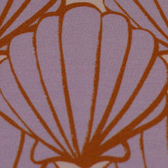 French Terry Seashell by Cherry Picking