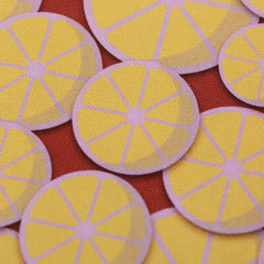 Canvas Lemons by Cherry Picking