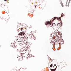 Baumwoll Webware Henry Halloween