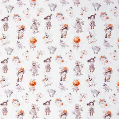 Baumwoll Webware Henry Halloween