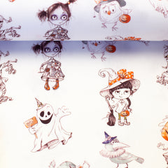 Baumwoll Webware Henry Halloween