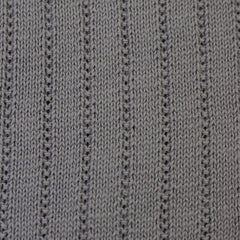 Baumwoll Strickstoff Adam - 183 grau