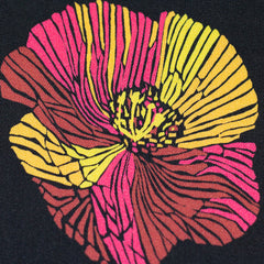 Viskose Webware Poppies by Bienvenido Colorido