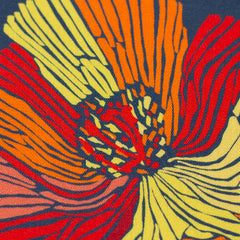 Viskose Webware Poppies by Bienvenido Colorido