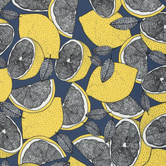 Viskose Webware Lemonade by Bienvenido Colorido