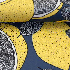 Viskose Webware Lemonade by Bienvenido Colorido