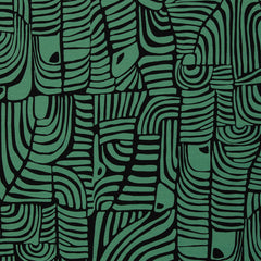 Baumwolljersey Africa by Bienvenido Colorido