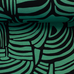 Baumwolljersey Africa by Bienvenido Colorido