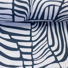 Baumwolljersey Africa by Bienvenido Colorido