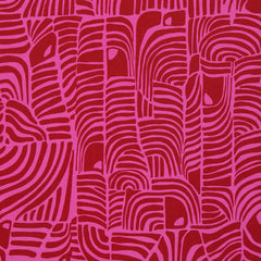 Baumwolljersey Africa by Bienvenido Colorido