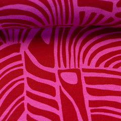 Baumwolljersey Africa by Bienvenido Colorido