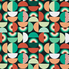 Canvas Geometric Pattern by Lycklig Design