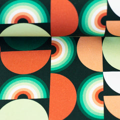 Canvas Geometric Pattern by Lycklig Design