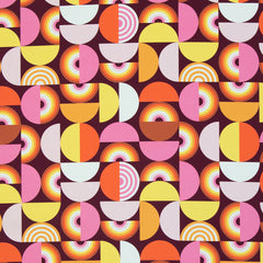 Canvas Geometric Pattern by Lycklig Design