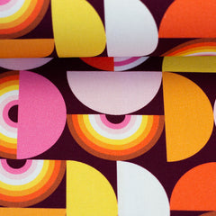 Canvas Geometric Pattern by Lycklig Design