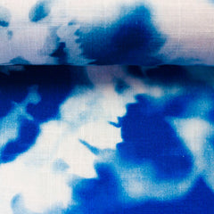 Double Slub Musselin Tie Dye by Lycklig Design