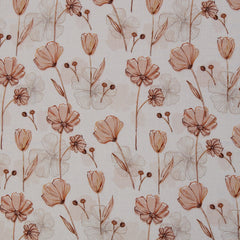 Double Slub Musselin Tulips&Flowers by Christiane Zielinski