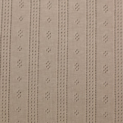 Baumwolljersey mit Lochstickerei Alina