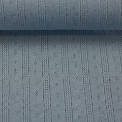 Baumwolljersey mit Lochstickerei Alina