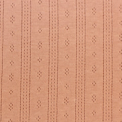 Baumwolljersey mit Lochstickerei Alina