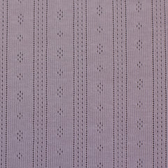 Baumwolljersey mit Lochstickerei Alina