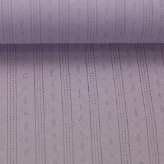 Baumwolljersey mit Lochstickerei Alina