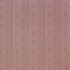 Baumwolljersey mit Lochstickerei Alina