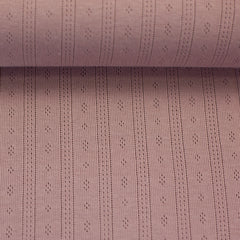 Baumwolljersey mit Lochstickerei Alina