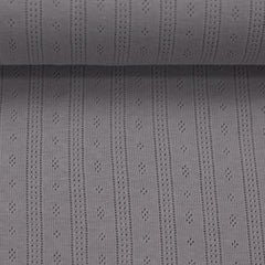 Baumwolljersey mit Lochstickerei Alina