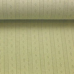 Baumwolljersey mit Lochstickerei Alina