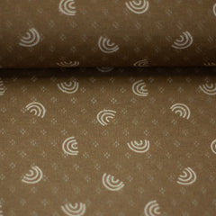 Lochstrick Jersey Alva Ajour Rainbow